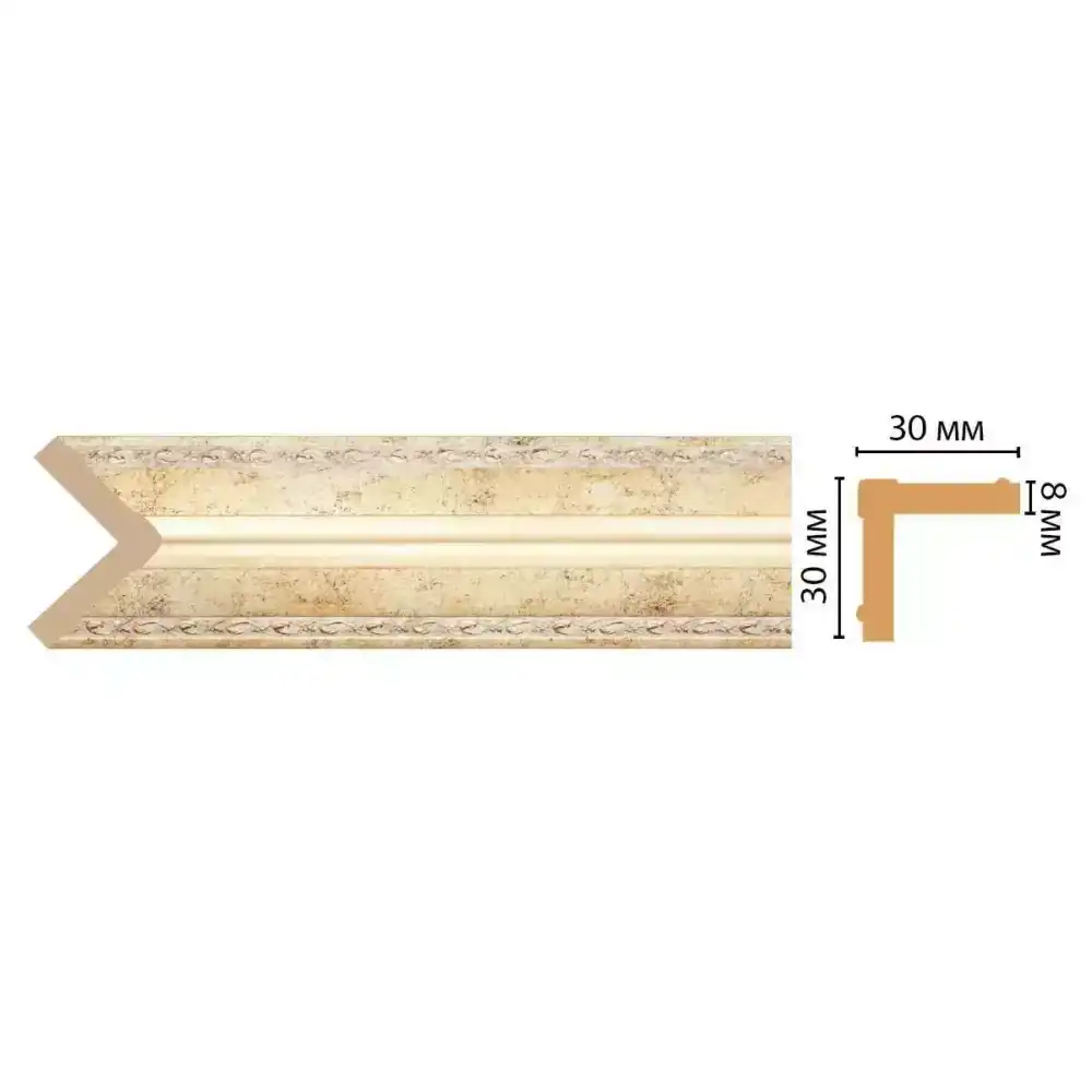 116-553 Угол DECOMASTER ДМ 30*30*2400 мм 116-553 Угол DECOMASTER ДМ 30*30*2400 мм