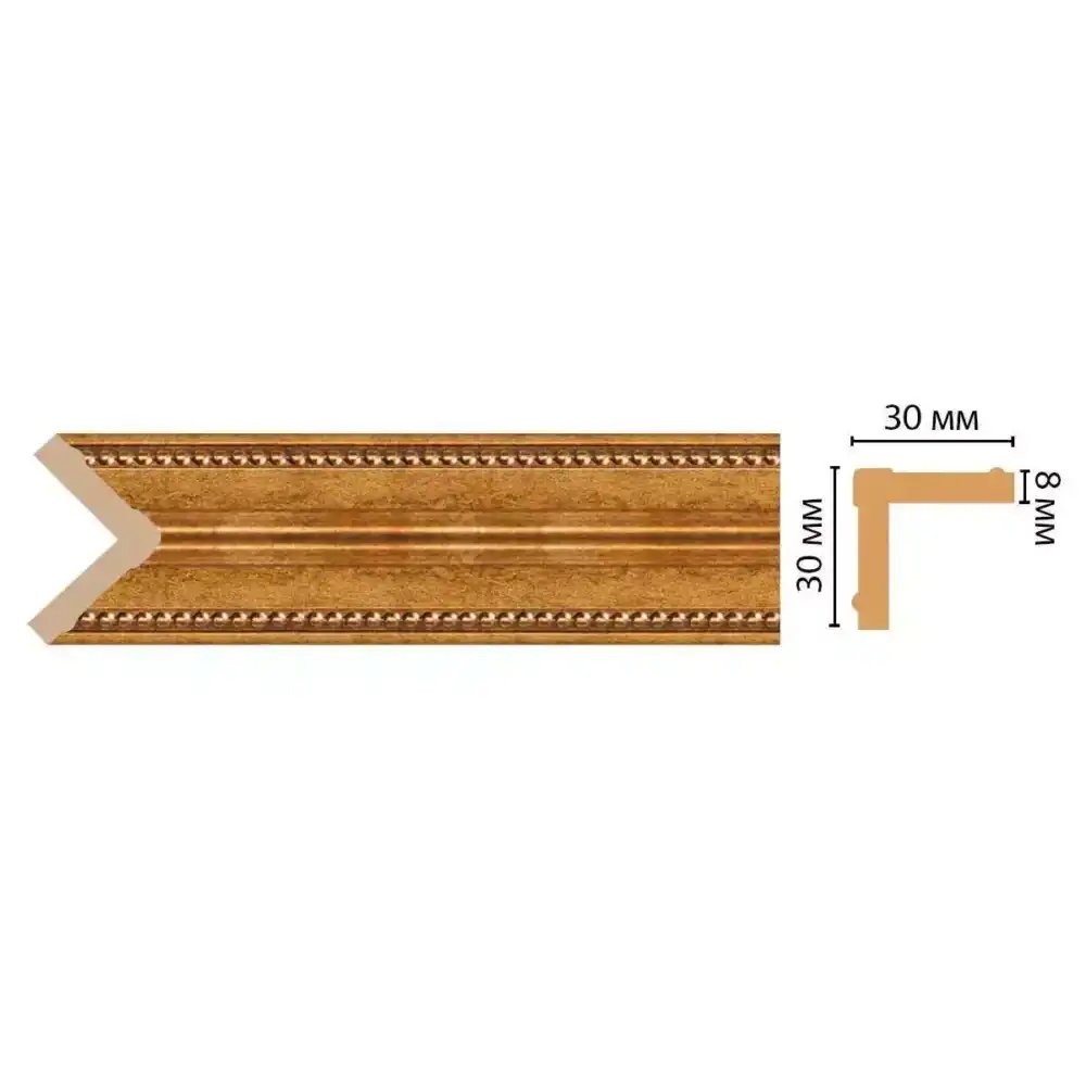116-58 Угол DECOMASTER ДМ 30*30*2400 мм 116-58 Угол DECOMASTER ДМ 30*30*2400 мм