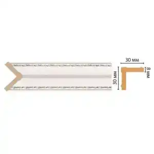116-60 Угол DECOMASTER ДМ 30*30*2400 мм