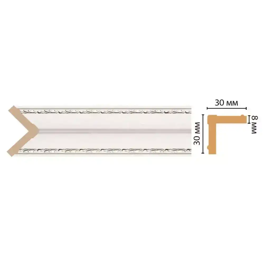 116-60 Угол DECOMASTER ДМ 30*30*2400 мм 116-60 Угол DECOMASTER ДМ 30*30*2400 мм
