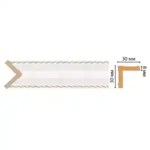 116-7D Угол DECOMASTER ДМ 30*30*2400 мм