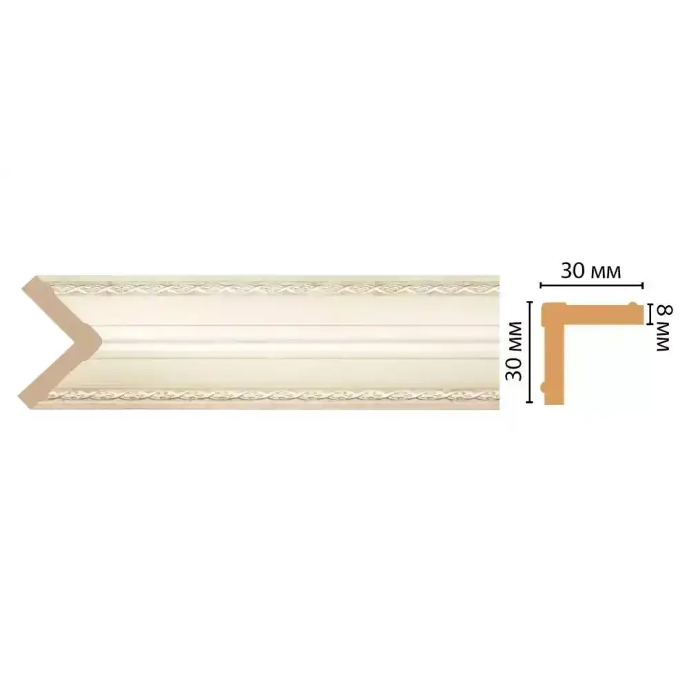 Угол Decomaster 116-937 30*30*2400 ДМ Угол Decomaster 116-937 30*30*2400 ДМ