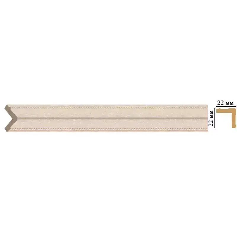 Угол Decomaster 116M-18D 22*22*2400 Угол Decomaster 116M-18D 22*22*2400