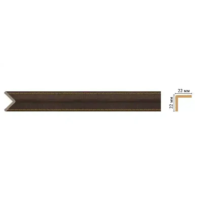Угол Decomaster 116M-1 22*22*2400 Угол Decomaster 116M-1 22*22*2400