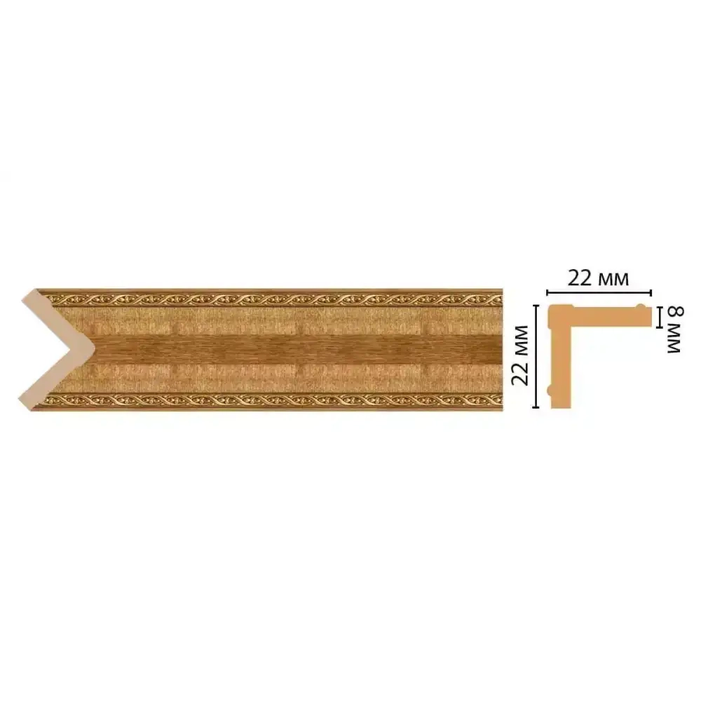 Угол Decomaster 116M-4 22*22*2400 Угол Decomaster 116M-4 22*22*2400