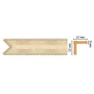 Угол Decomaster 116M-5 ДМ  22*22*2400