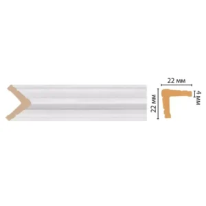Угол Decomaster 116S-115 ДМ  22*22*2400