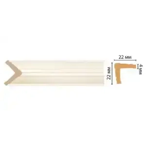 Угол Decomaster 116S-937 ДМ  22*22*2400