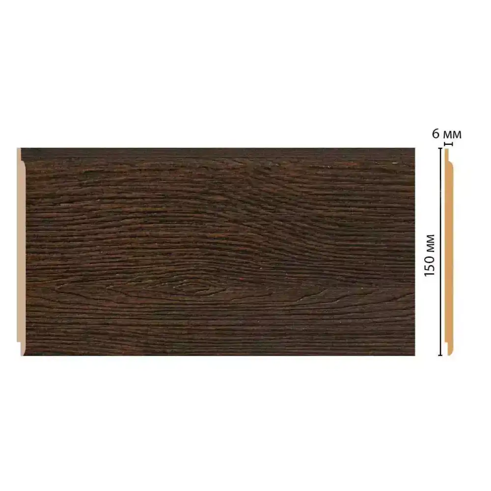 Декоративная панель 138-1333 DECOMASTER 150*6*2400мм Декоративная панель 138-1333 DECOMASTER 150*6*2400мм