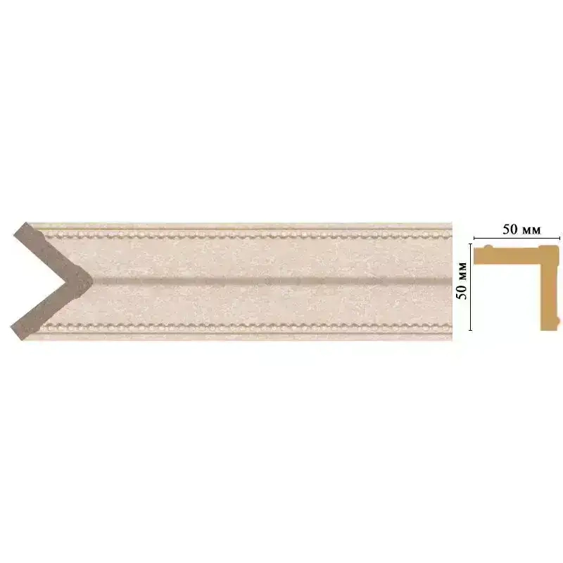 Угол Decomaster 142-18D 50*50*2400 Угол Decomaster 142-18D 50*50*2400