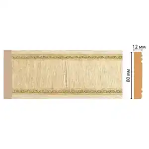 150-5 Молдинг DECOMASTER ДМ 80*12*2400 мм