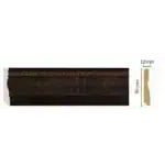 Плинтус напольный 153-1 Decomaster 95*12*2400 мм