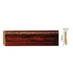 Плинтус напольный 153-1084 Decomaster 95*12*2400 мм