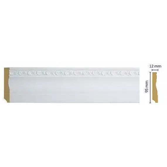 Плинтус напольный 153-115 Decomaster 95*12*2400 мм Плинтус напольный 153-115 Decomaster 95*12*2400 мм