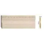 Плинтус напольный Decomaster 153-18D 95*12*2400