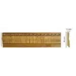 Плинтус напольный 153-4 Decomaster 95*12*2400 мм