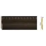 Плинтус напольный Decomaster 153-56 95*12*2400