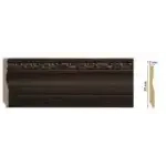 Плинтус напольный Decomaster 153-966 95*12*2400