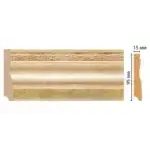 Плинтус напольный Decomaster 153-933 95*12*2400