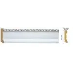 Плинтус напольный 166-118 Decomaster 90*19*2400 мм