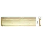 Плинтус напольный 166-281 Decomaster 90*19*2400 мм
