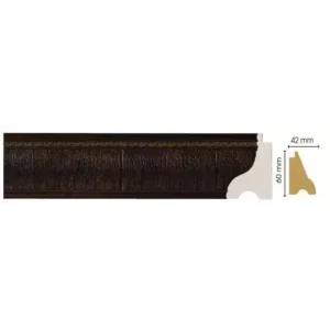 Плинтус напольный Decomaster 175-1 60*42*2900