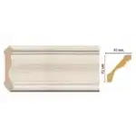 Карниз потолочный Decomaster 177-13 92*92*2400