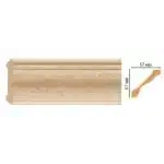Потолочный карниз Decomaster 179-11 57*57*2400