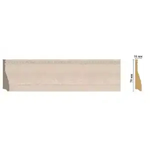 Плинтус напольный Decomaster 193-18D 70*16*2400