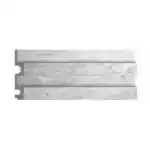 3D панель D302-1634 ДМ белый кварц DECOMASTER 122*21*2900 мм