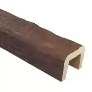 Декоративная балка Рустик дуб темный 190*170*3000