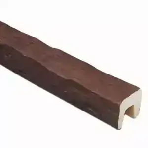 Декоративная балка Рустик дуб темный 120*120*4000