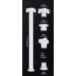 Капитель 90018-1 DECOMASTER 300*360*360 мм для 90018