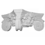 Капитель 90024-2 DECOMASTER 450*450*220 мм