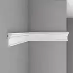 Молдинг гладкий DECOMASTER DP 9012F гибкий 90*28*2400