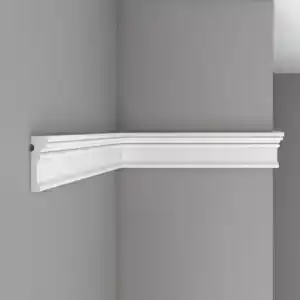 Молдинг гладкий DECOMASTER DP 9012F гибкий 90*28*2400