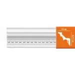 Потолочный плинтус 95002 DECOMASTER 88*83*2400 мм