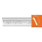 Потолочный плинтус с орнаментом DECOMASTER 95036 83*66*2400