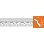 Потолочный плинтус с орнаментом DECOMASTER 95081 54*40*2400