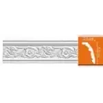 Потолочный плинтус гибкий 95323F DECOMASTER 88*55*2400 мм
