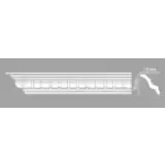 Потолочный плинтус с орнаментом DECOMASTER 95345 70*70*2400