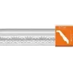 Потолочный плинтус 95609 DECOMASTER 52*56*2400 мм