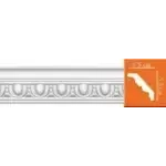 Потолочный плинтус 95613 DECOMASTER 55*55*2400 мм