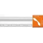 Потолочный плинтус с орнаментом DECOMASTER 95628 55*55*2400