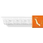 Потолочный плинтус 95647 DECOMASTER 114*80*2400 мм