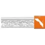 Потолочный плинтус с орнаментом DECOMASTER 95775 70*70*2400
