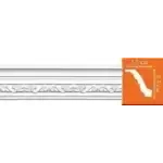 Потолочный плинтус с орнаментом DECOMASTER 95842 35*35*2400