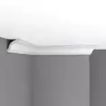 Потолочный плинтус DECOMASTER 96110F гибкий 60*60*2400