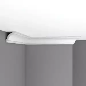 Потолочный плинтус DECOMASTER 96110F гибкий 60*60*2400