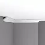 Потолочный плинтус DECOMASTER 96118F гибкий 50*50*2400